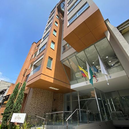 Seven Inn Hotel Μεντεγίν Εξωτερικό φωτογραφία