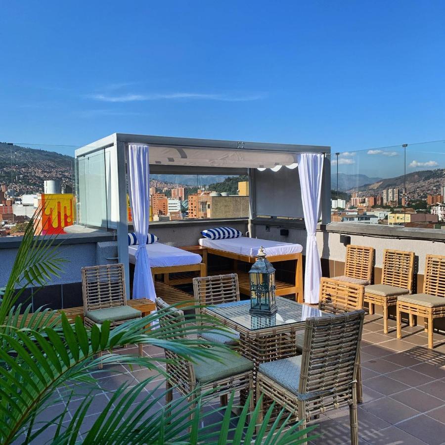 Seven Inn Hotel Μεντεγίν Εξωτερικό φωτογραφία