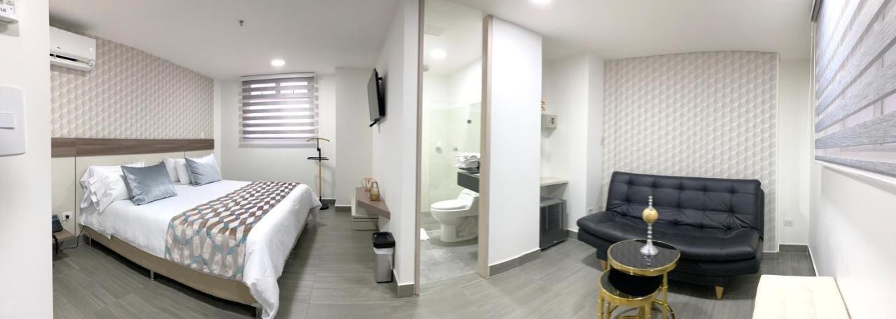 Seven Inn Hotel Μεντεγίν Εξωτερικό φωτογραφία