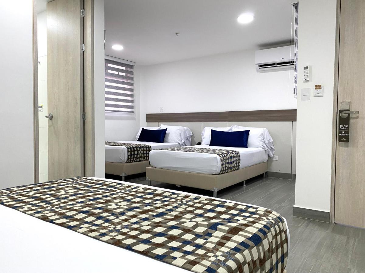 Seven Inn Hotel Μεντεγίν Εξωτερικό φωτογραφία