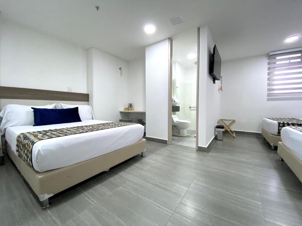 Seven Inn Hotel Μεντεγίν Εξωτερικό φωτογραφία