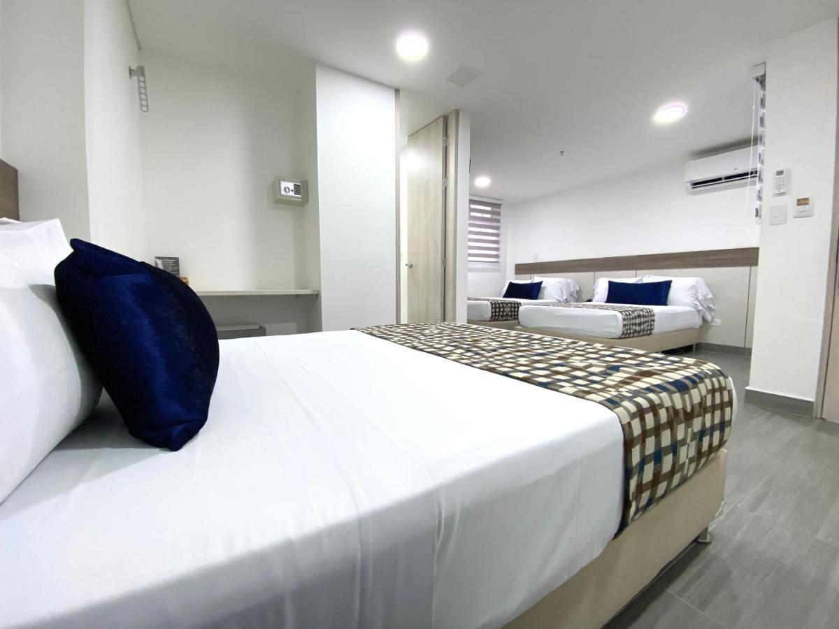 Seven Inn Hotel Μεντεγίν Εξωτερικό φωτογραφία
