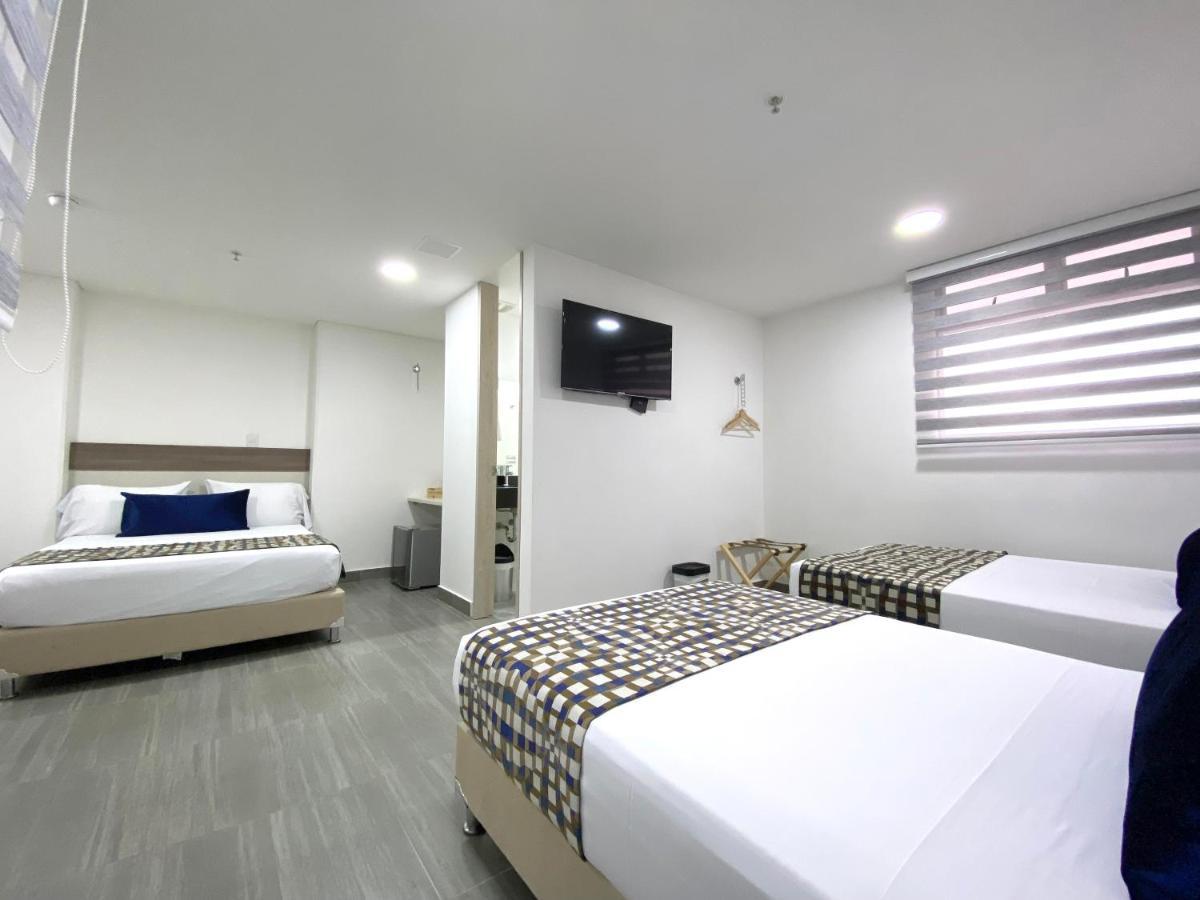 Seven Inn Hotel Μεντεγίν Εξωτερικό φωτογραφία