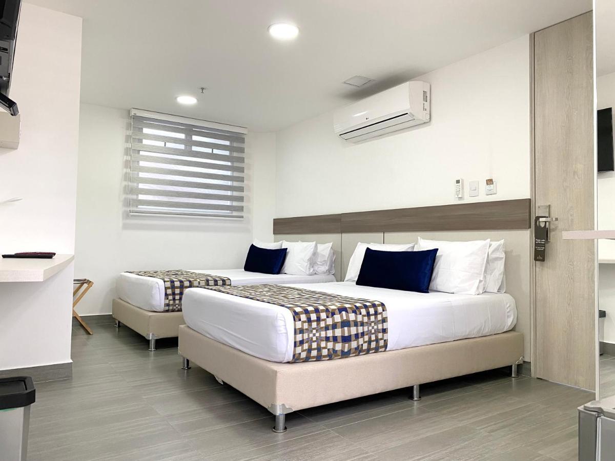 Seven Inn Hotel Μεντεγίν Εξωτερικό φωτογραφία