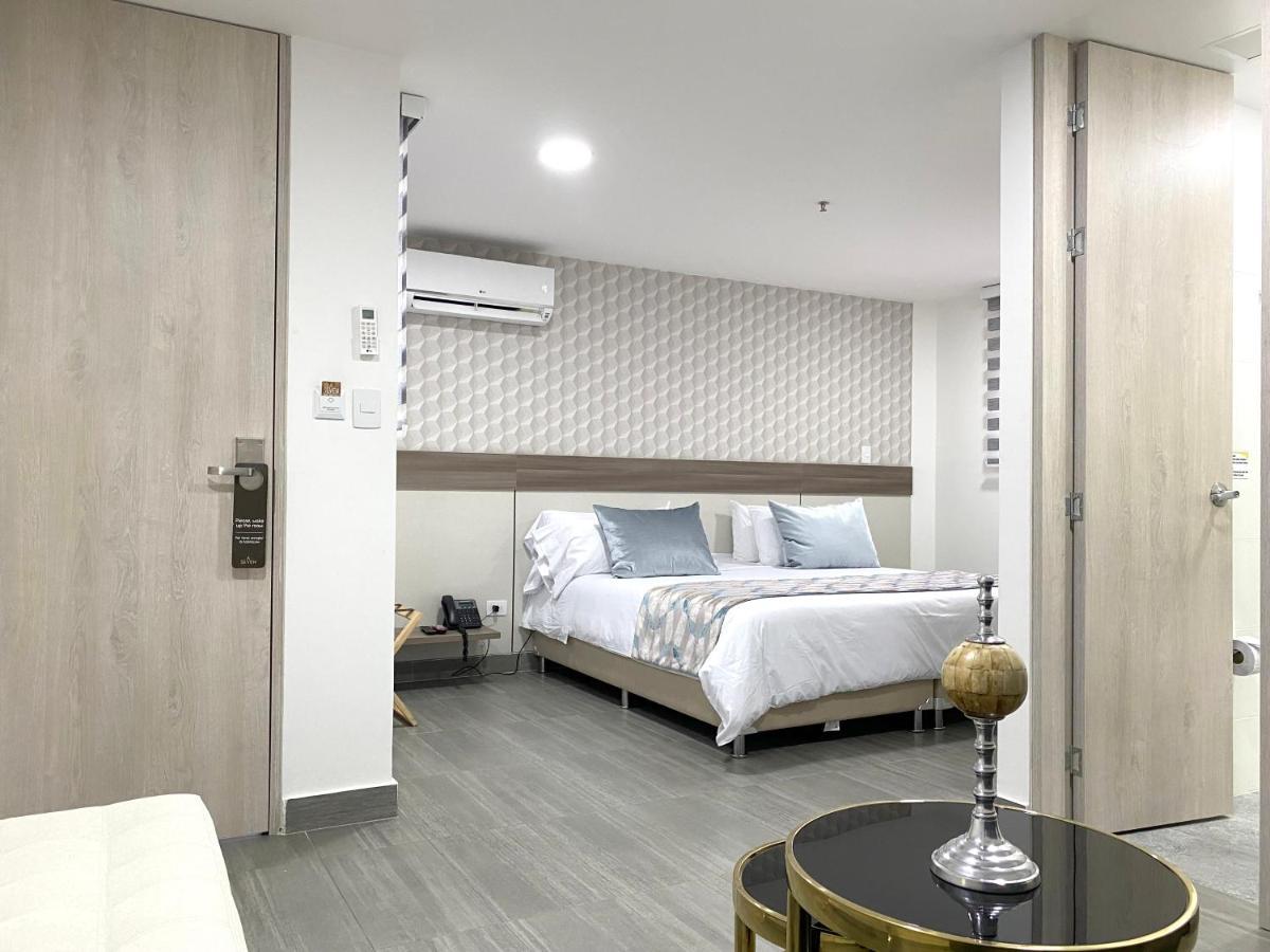 Seven Inn Hotel Μεντεγίν Εξωτερικό φωτογραφία
