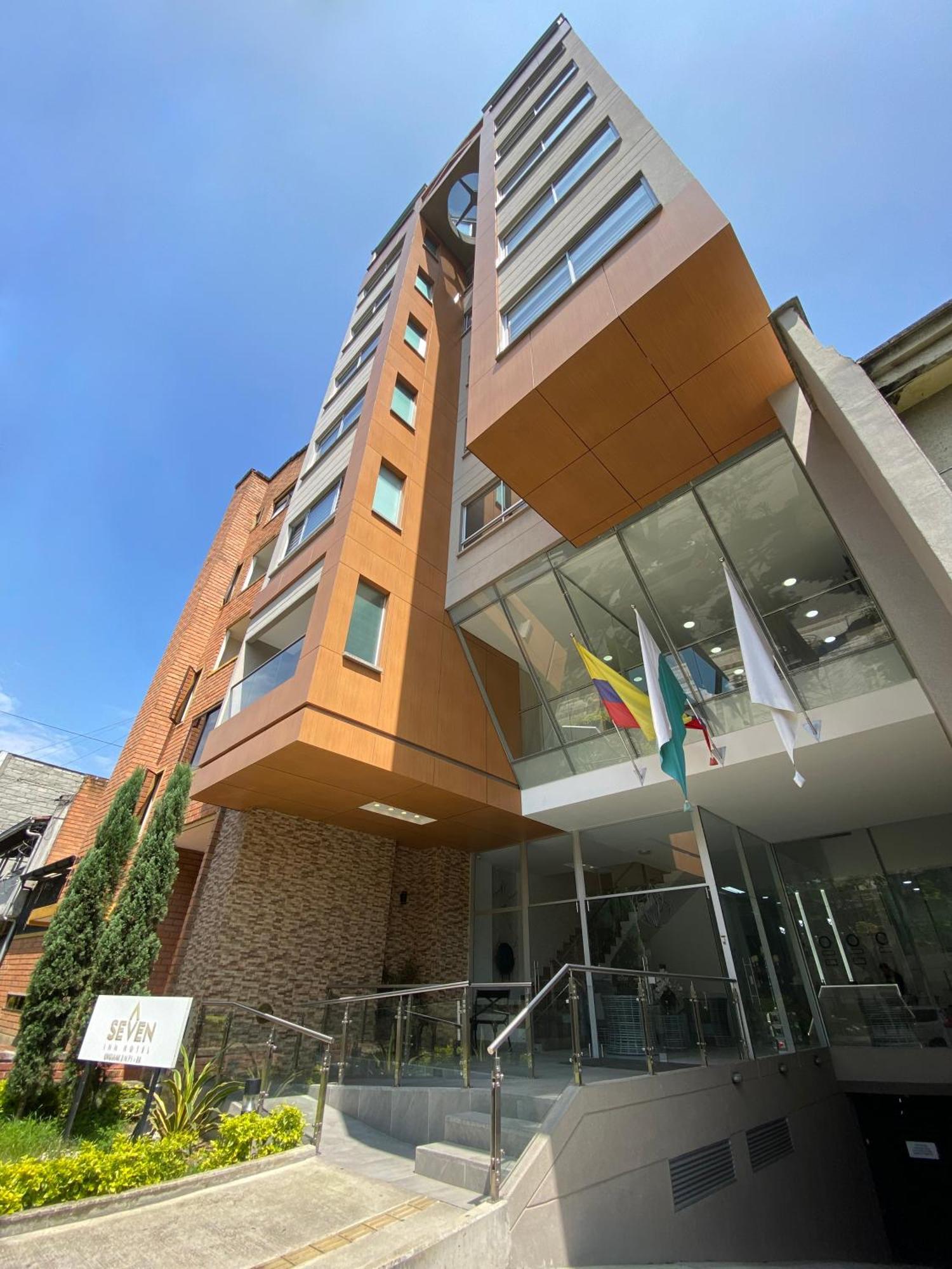 Seven Inn Hotel Μεντεγίν Εξωτερικό φωτογραφία